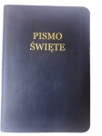 Uwspółcześniona Biblia Gdańska UBG, mały format, kolor niebieski