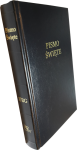 Uwspółcześniona Biblia Gdańska UBG, format średni, twarda oprawa, kolor czarny