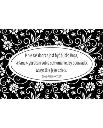 Magnes na lodówkę. Mnie zaś dobrze jest być.jpg