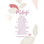 Kartka składana - Hymn o miłości