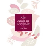 Kartka składana - Pan jedynie skałą