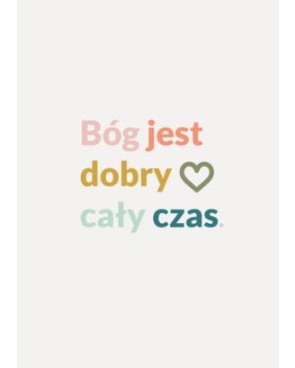 Kartka składana Bóg jest dobry.jpg