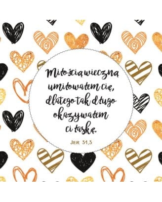 Podstawka korkowa Miłością wieczną.jpg