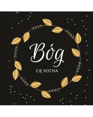 Podstawka korkowa Bóg cię kocha.jpg