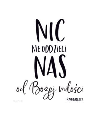 Podstawka korkowa Nic nie oddzieli na.jpg