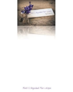 Notes z magnesem. Niech Ci błogosławi Pan (deska) 