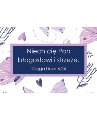 Magnes na lodówkę. Niech Cię Pan błogosławi ramka.jpg