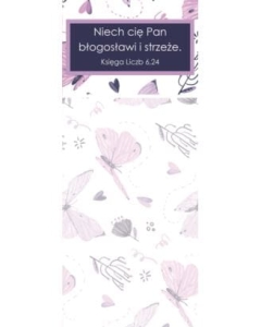 Notes z magnesem. Niech Cię Pan błogosławi (ramka)