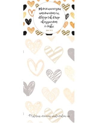 Notes z magnesem Miłością wieczną.jpg