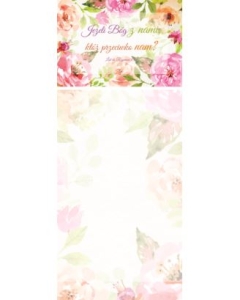 Notes z magnesem. Jeżeli Bóg z nami