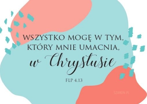 Magnes na lodówkę. Wszystko mogę w tym.jpg