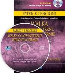 Walka o wewnętrzne wpływy w firmie. Audiobook.jpg