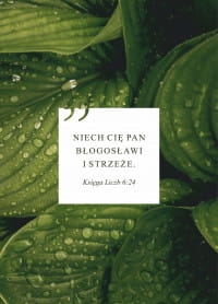 Kartka okolicznościowa z kopertą. Niech cię Pan błogosławi i strzeże.jpg