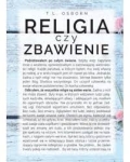 Religia czy zbawienie. 1 broszura ewangelizacyjna - T. L. Osborn 