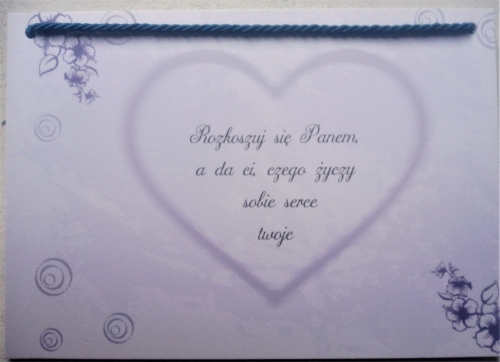 Tabliczka z wersetem Rozkoszuj się Panem różowy.jpg