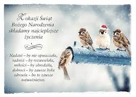 Kartka składana, okolicznościowa. Boże Narodzenie. 1. Nadziei, by nie opuszczała