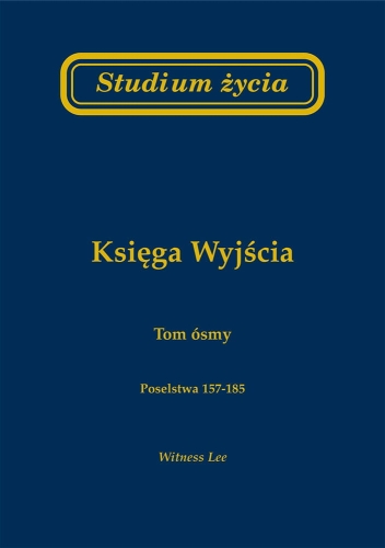 Studium życia, Księga Wyjścia 8.jpg