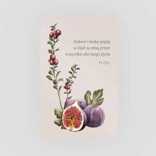 Magnes na lodówkę. Dobroć i łaska.jpg