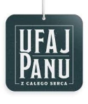 Zawieszka zapachowa do samochodu - Ufaj Panu z całego serca