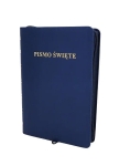 Biblia Warszawska, format średni, oprawa miękka z zamkiem eco skóra bez wycięć, kolor grantowy
