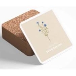 Podstawka korkowa. Niech cię Pan błogosławi (kwiat)