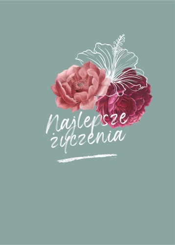 Kartka Najlepsze życzenia szałwiowy.jpg