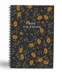 Mój dziennik. Bóg cię kocha (kwiaty)