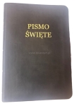 Uwspółcześniona Biblia Gdańska UBG, mały format powiększony, kolor czarny