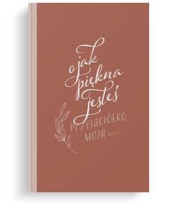 Notatnik Lux. O jak piękna jesteś