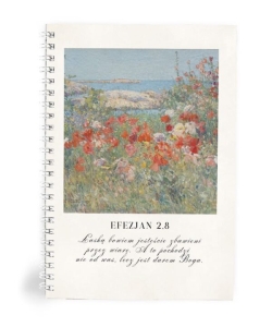 Mój dziennik. Łaską bowiem jesteście zbawieni (obraz)