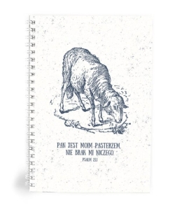 Mój dziennik. Pan jest moim Pasterzem (owca)