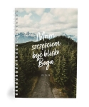 Mój dziennik. Moim szczęściem być blisko Boga