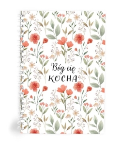 Mój dziennik. Bóg cię kocha (kwiaty)