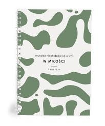 Mój dziennik. Wszystko niech dzieje się u was w miłości (kształty)